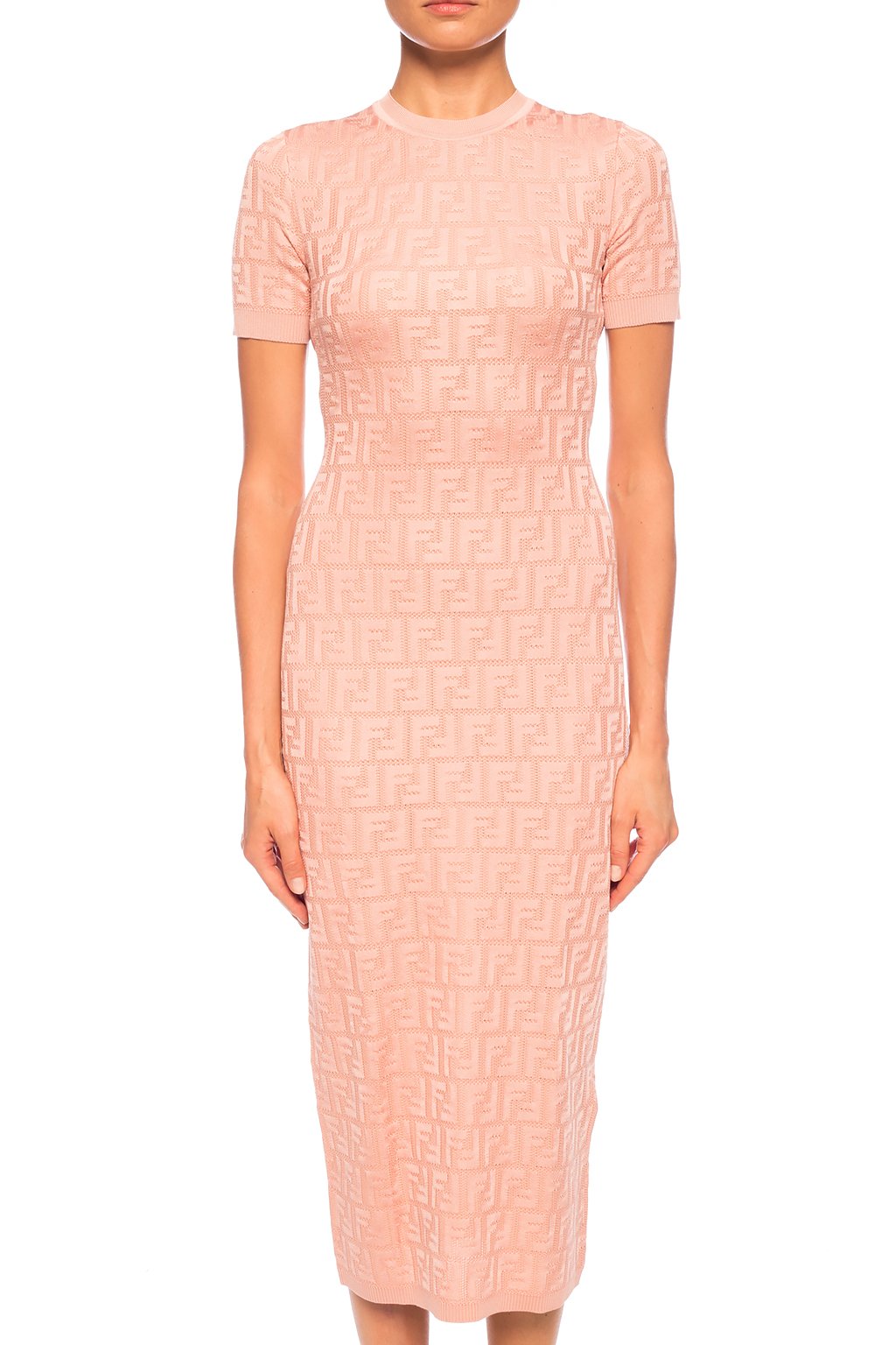 Fendi short sleeve dress online